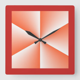 Sophie Quadratische Wanduhr