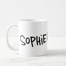 Sophie Sayles + Vati Kaffeetasse