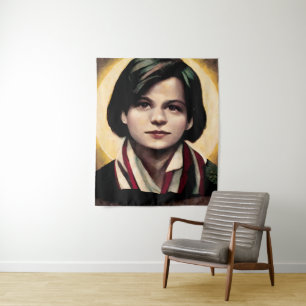 Sophie Scholl I Wandteppich
