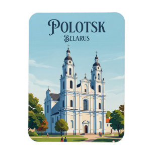 Sophienkathedrale Belarus Magnet