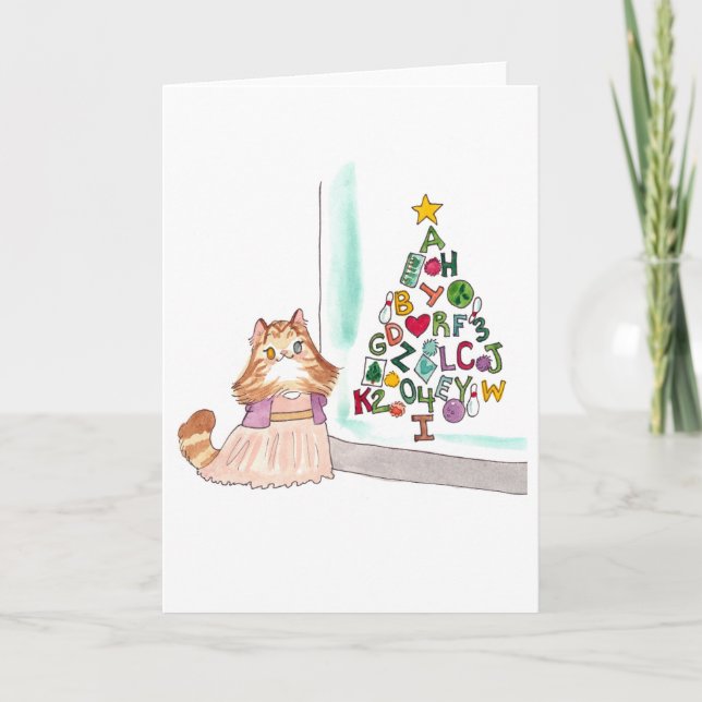 Sophie's Tree Grußkarte Karte (Vorderseite)