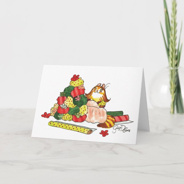 Sophie's Weihnachtskarte 2018 Karte (Vorderseite)