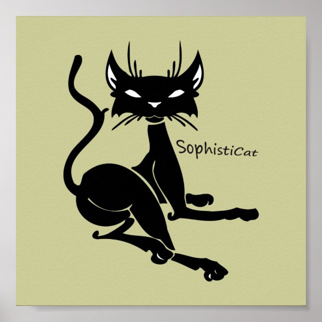 SophistiCat Poster (Vorne)