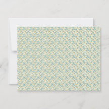 Sophisticated 1940s Dusty Teal and Mustard Floral