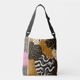 Sophisticated African Caribbean Asian Leggings Tragetaschen Mit Langen Trägern