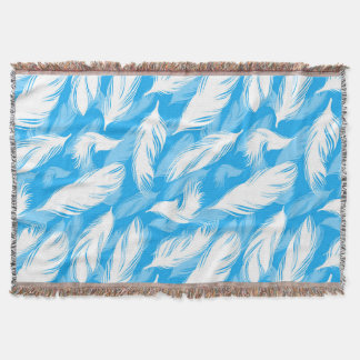 Sophisticated Feather Design Decke