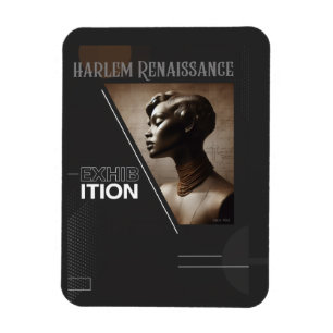 Sophisticated Harlem Renaissance Ausstellung Magnet