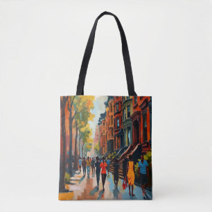 Sophisticated Harlem Renaissance Straße