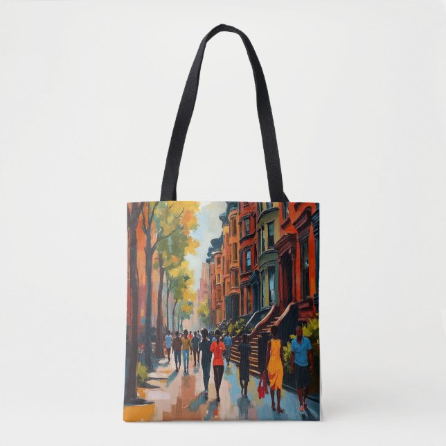 Sophisticated Harlem Renaissance Straße (Vorderseite)