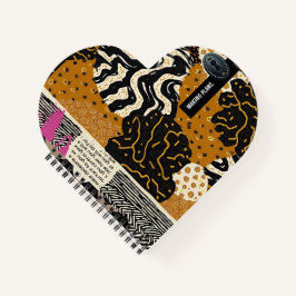 Sophisticated Luxury African Asian Caribbean Notizbuch