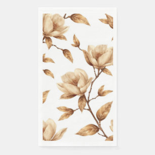 Sophisticated Magnolia Grandiflora Serviette