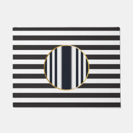 Sophisticated modern elegant fußmatte