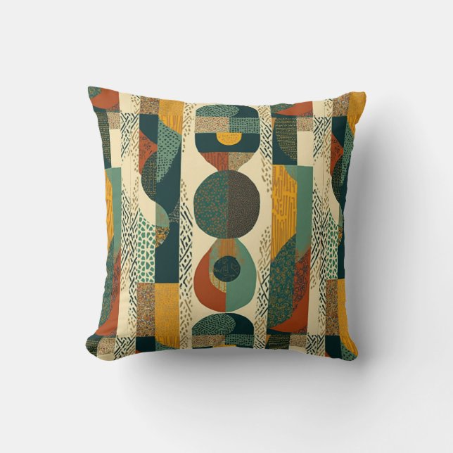 Sophisticated modern elegant  kissen (Vorderseite)