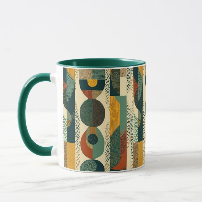 Sophisticated modern elegant  tasse (Links)