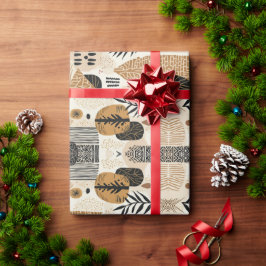 Sophisticated Souful Holiday Elegance  Geschenkpapier