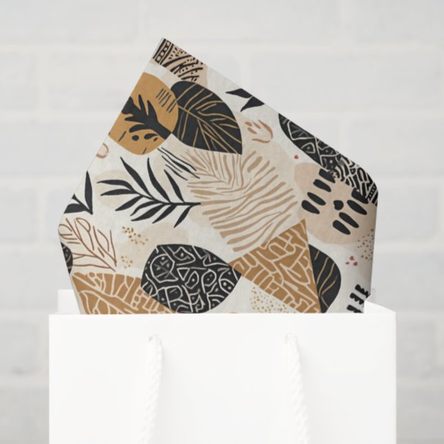 Sophisticated Souful Holiday Elegant  Seidenpapier (Geschenktüte)