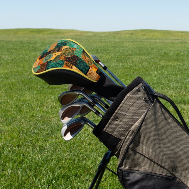 Sophisticated Soul Golf Headcover (In SItu)