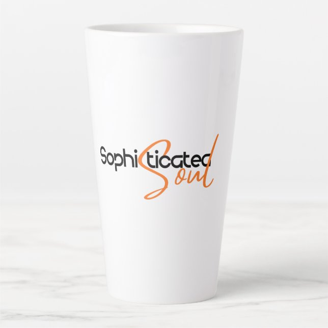 Sophisticated Soul    Milchtasse (Vorderseite)