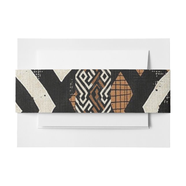 Sophisticated Soulful Family Reunion Einladungsbanderole (Vorderseite Beispiel)