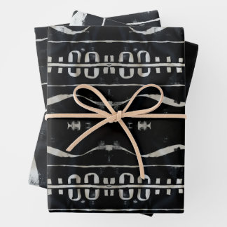 Sophisticated Soulful Holidays Geschenkpapier Set