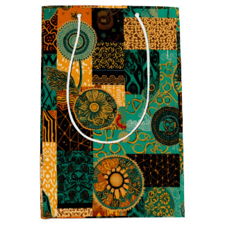 Sophisticated Soulful Holidays Mittlere Geschenktüte