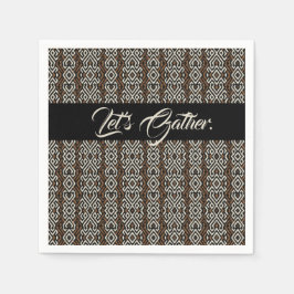 Sophisticated Soulful   Serviette