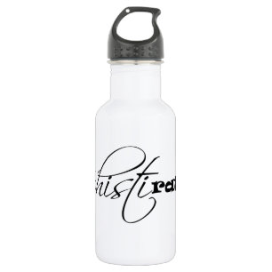 Sophistiratchet Wasser-Flasche Edelstahlflasche