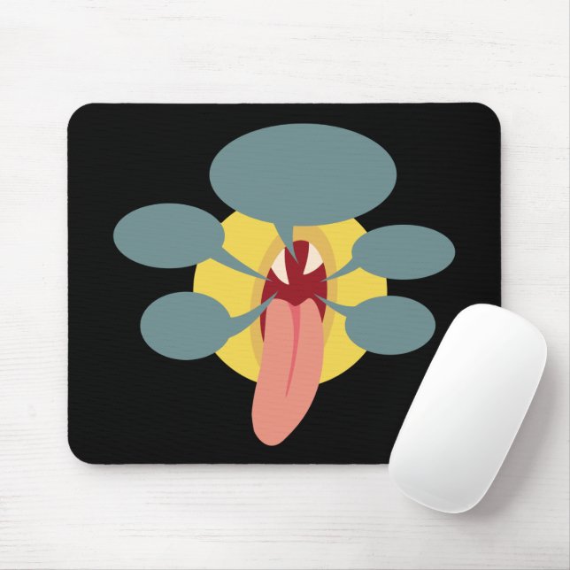 sophistischer Troll Mousepad (Mit Mouse)