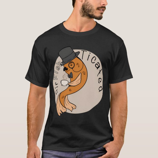 Sophistiziert T-Shirt (Vorderseite)