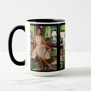 SOPHISTIZIERTE ELEGANCE MICHELLE OBAMA Tasse