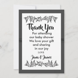 SOPHISTIZIERTER MODERNER Dank Einladung