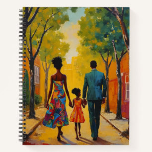 Sophistiziertes Harlem-Renaissance-Back-to-School Notizbuch