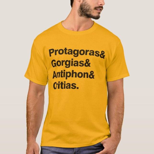 Sophists-T - Shirt (Vorderseite)