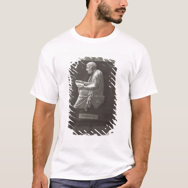 Sophocles Dichterlesung T-Shirt (Vorderseite)