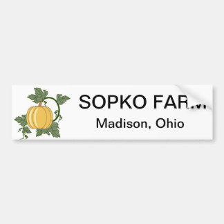 sopko Bauernhof-Autoaufkleber Autoaufkleber