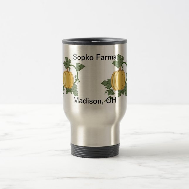Sopko Bauernhöfe Reisebecher (Mittel)