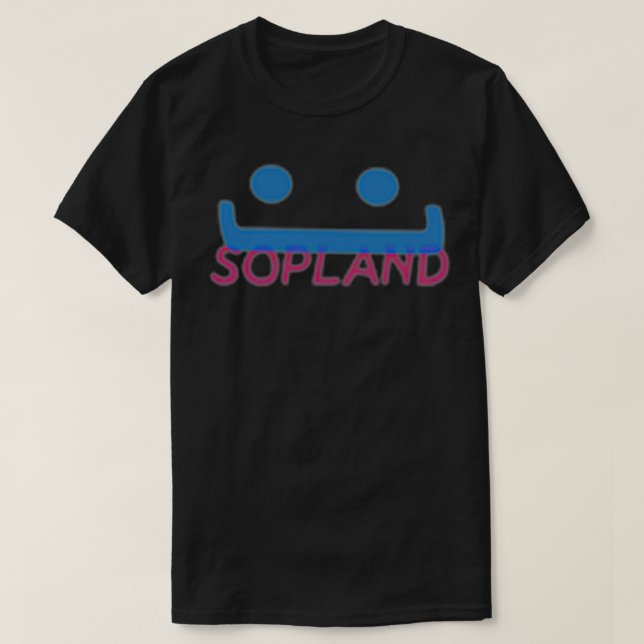 Sopland Grocertasche Premium T-Shirt (Design vorne)