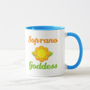 Sopran-Göttin Tasse
