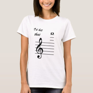 Sopran, würde ich den schlagen T-Shirt