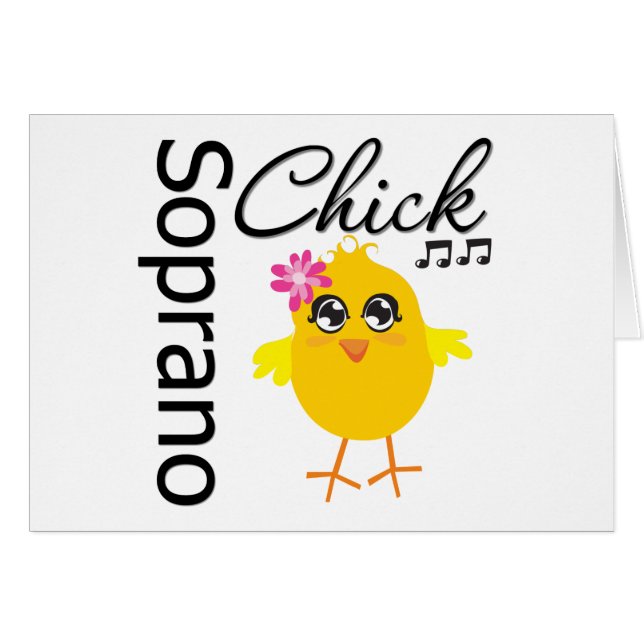 Soprano Chick (Vorderseite (Horizontal))