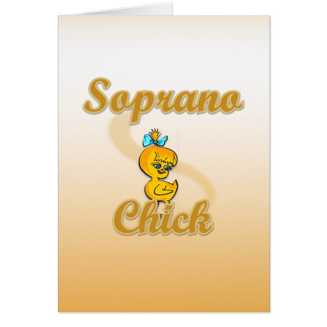 Soprano Chick (Vorne)