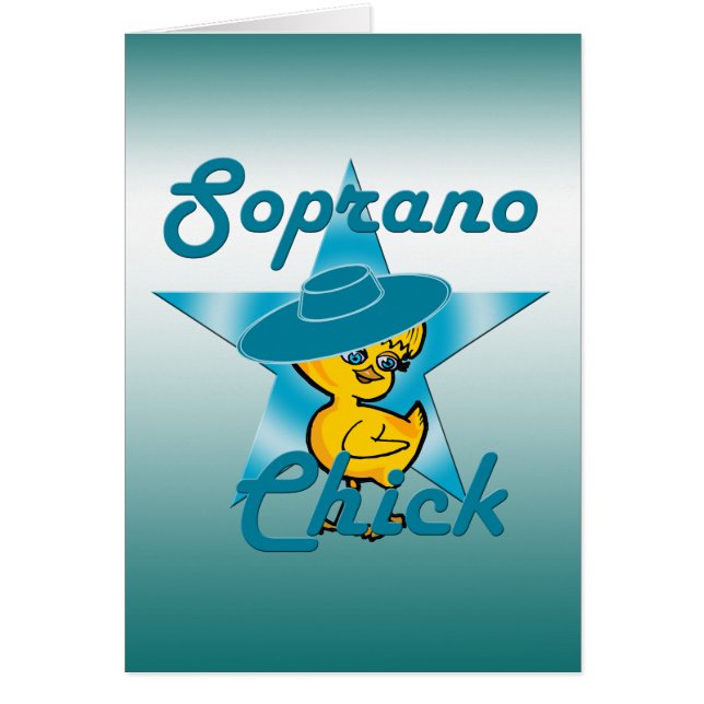 Soprano Chick #7 (Vorne)