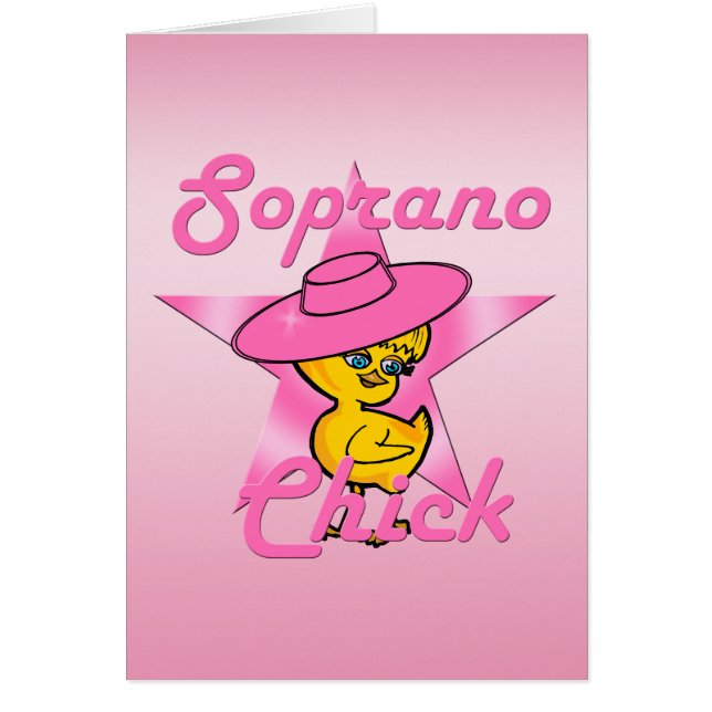 Soprano Chick #8 (Vorne)