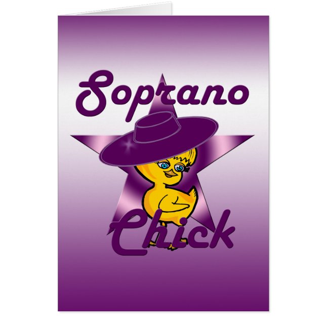 Soprano Chick #9 (Vorne)