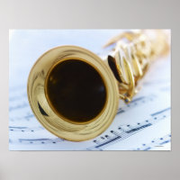 Soprano Saxophon