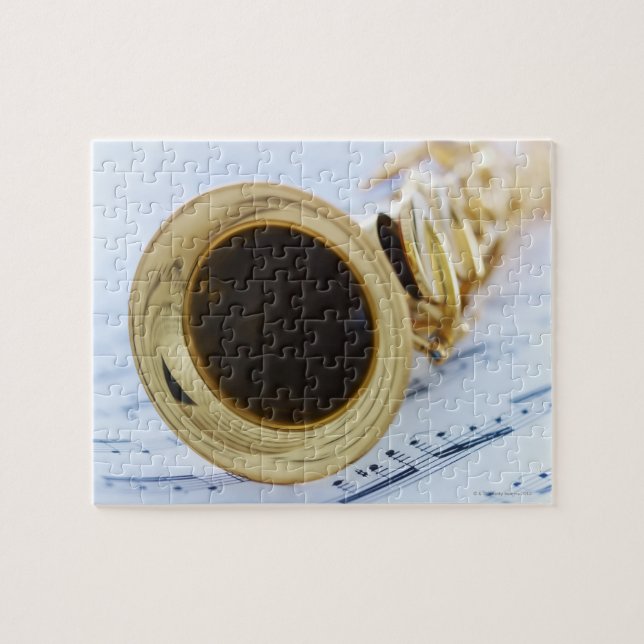 Soprano Saxophon Puzzle (Horizontal)