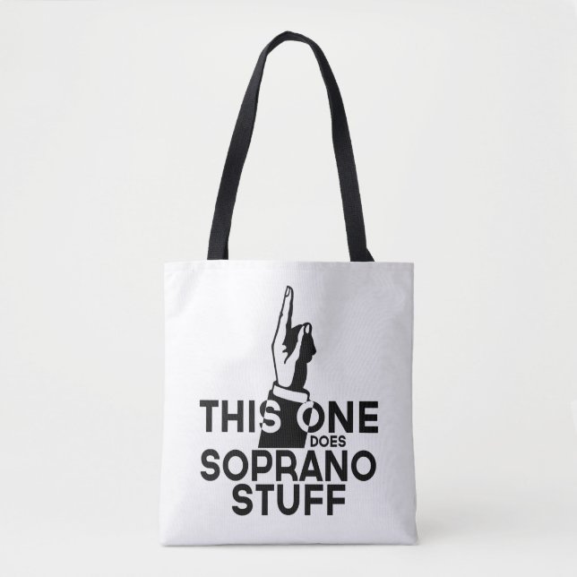 Soprano Stuff - Funny Soprano Musik (Vorderseite)