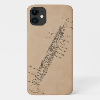 Sopransax Case-Mate iPhone Hülle