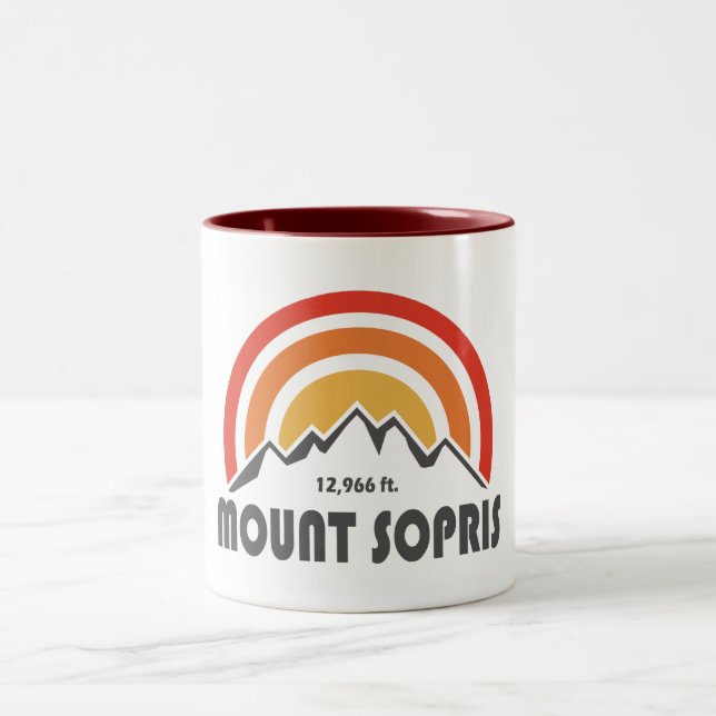 Sopris Zweifarbige Tasse (Mittel)