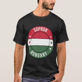 Sopron, Hungary City T-Shirt